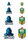 NRL GOLD COAST TITANS A4 LOGO SHEET | EDIBLE IMAGE