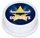 NRL NORTH QUEENSLAND COWBOYS ROUND EDIBLE ICING IMAGE - 6.3 INCH / 16CM