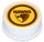AFL HAWTHORN ROUND EDIBLE ICING IMAGE - 6.3 INCH / 16CM