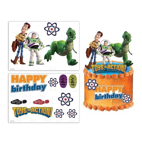 TOY STORY CAKE TOPPER SCENE | EDIBLE IMAGE