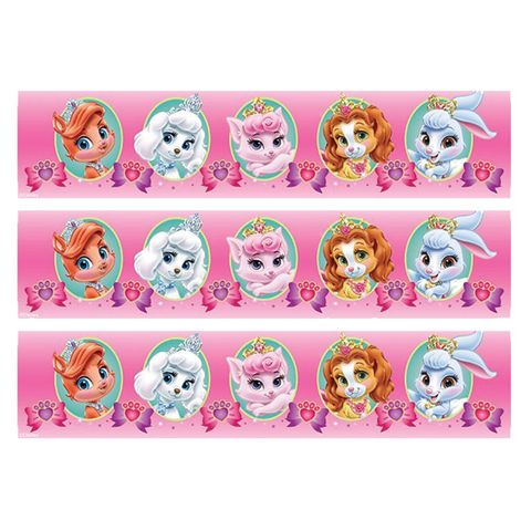 PALACE PETS CAKE STRIPS | EDIBLE IMAGE