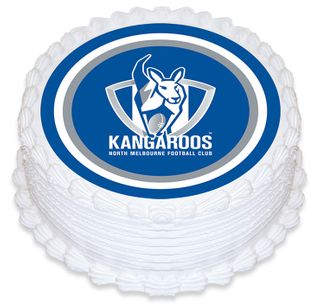 AFL KANGAROOS EDIBLE IMAGE