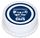 AFL GEELONG ROUND ROUND EDIBLE ICING IMAGE - 6.3 INCH / 16CM