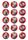 THOR - 2 INCH/5CM CUPCAKE IMAGE SHEET - 15 PER SHEET