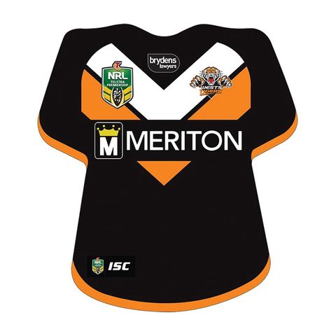 NRL WESTS TIGERS JERSEY | EDIBLE IMAGE