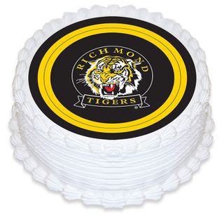 AFL RICHMOND EDIBLE IMAGE 135mm