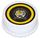 AFL RICHMOND ROUND EDIBLE ICING IMAGE - 6.3 INCH / 16CM