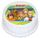 SCOOBY DOO ROUND EDIBLE ICING IMAGE - 6.3 INCH / 16CM