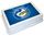 NRL PARRAMATTA EELS -  A4 EDIBLE ICING IMAGE - 29.7CM X 21CM (APPROX.)