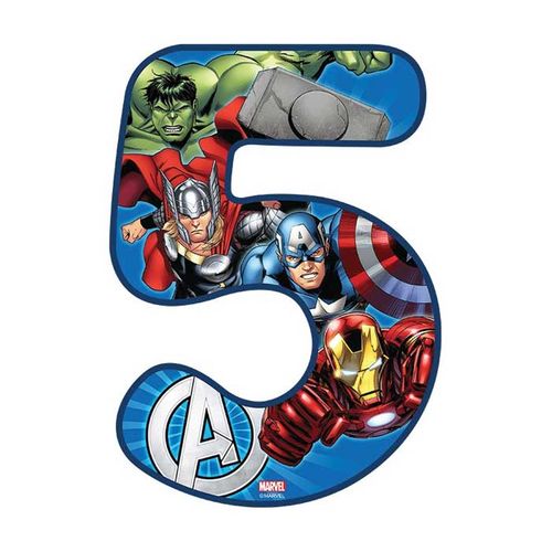 AVENGERS NUMBER 5 | EDIBLE IMAGE