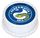 NRL PARRAMATTA EELS ROUND EDIBLE ICING IMAGE - 6.3 INCH / 16CM