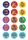 PAW PATROL 2 INCH/5CM CUPCAKE IMAGE SHEET - 15 PER SHEET