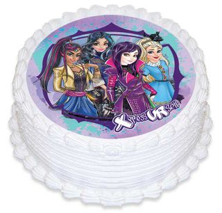 DISNEY FAIRIES EDIBLE WAFER CUPCAKE TOPPERS - 16 PIECE PACK