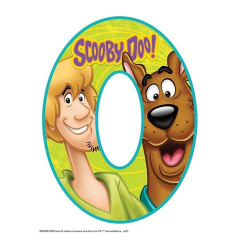 SCOOBY DOO NUMBER 0 | EDIBLE IMAGE