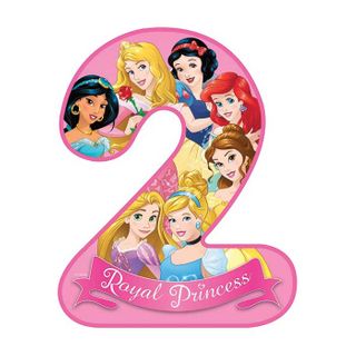 DISNEY PRINCESS NUMBER 2 | EDIBLE IMAGE