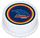 AFL ADELAIDE CROWS ROUND EDIBLE ICING IMAGE - 6.3 INCH / 16CM
