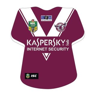 NRL MANLY SEA EAGLES JERSEY | EDIBLE IMAGE
