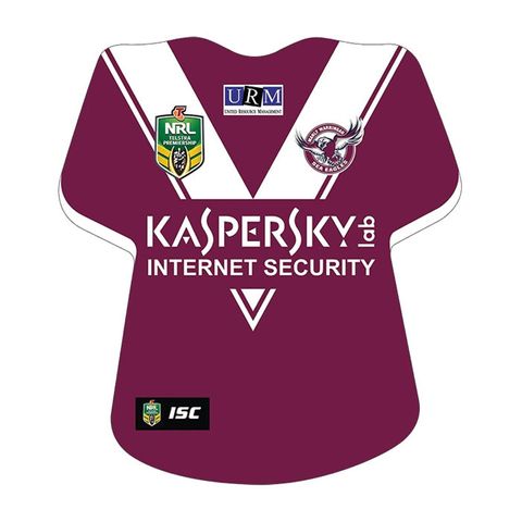 NRL MANLY SEA EAGLES JERSEY | EDIBLE IMAGE