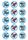 SKYLANDERS - 2 INCH/5CM CUPCAKE IMAGE SHEET - 15 PER SHEET