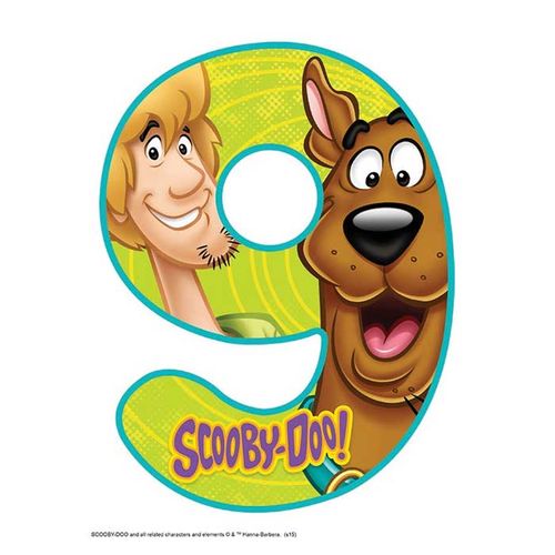 SCOOBY DOO NUMBER 9 | EDIBLE IMAGE