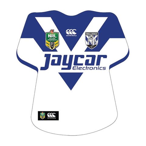 NRL CANTERBURY BULLDOGS JERSEY | EDIBLE IMAGE