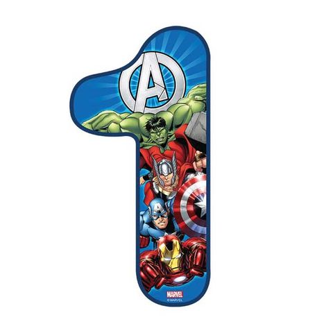 AVENGERS NUMBER 1 | EDIBLE IMAGE
