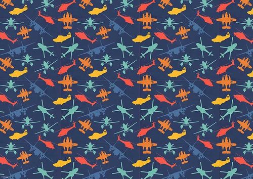 DISNEY PLANES PATTERN SHEET A4 EDIBLE IMAGE