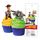 TOY STORY - EDIBLE WAFER CUPCAKE TOPPERS - BUZZ & WOODY - 16 PIECE PACK