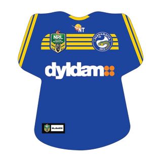 NRL PARRAMATTA EELS JERSEY | EDIBLE IMAGE