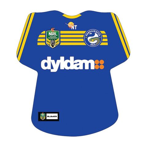 NRL PARRAMATTA EELS JERSEY | EDIBLE IMAGE