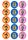 ZOOTOPIA 2 INCH/5CM CUPCAKE IMAGE SHEET - 15 PER SHEET