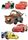 DISNEY CARS - CHARACTER SHEET A4 EDIBLE IMAGE