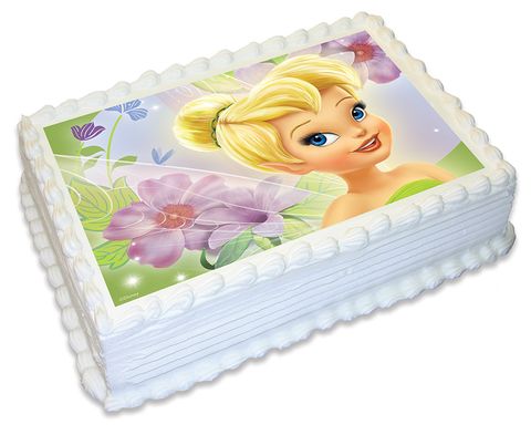 DISNEY FAIRIES - TINKER BELL -  A4 EDIBLE ICING IMAGE - 29.7CM X 21CM (APPROX.)