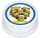 MINIONS ROUND EDIBLE ICING IMAGE - 6.3 INCH / 16CM