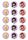 DISNEY FAIRIES - 2 INCH/5CM CUPCAKE IMAGE SHEET - 15 PER SHEET