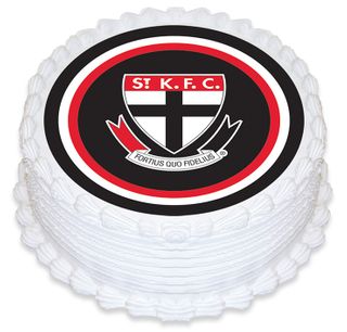 AFL ST KILDA EDIBLE IMAGE