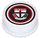 AFL ST KILDA ROUND EDIBLE ICING IMAGE - 6.3 INCH / 16CM