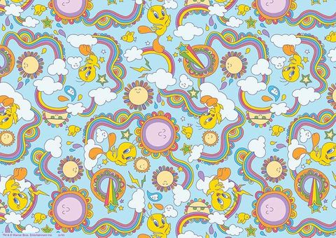 TWEETY - PATTERN SHEET A4 EDIBLE IMAGE