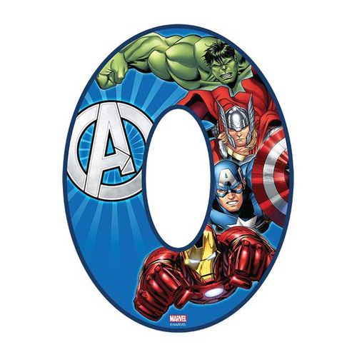 AVENGERS NUMBER 0 | EDIBLE IMAGE