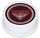 AFL ESSENDON ROUND EDIBLE ICING IMAGE - 6.3 INCH / 16CM