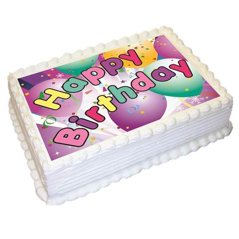 Dollar Sweets Brighten Up Your Celebratory Cakes With Our