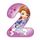 DISNEY SOFIA THE FIRST NUMBER 2 | EDIBLE IMAGE