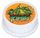 TEENAGE MUTANT NINJA TURTLES | ORANGE | ROUND | EDIBLE ICING IMAGE | 6.3 INCH/16CM