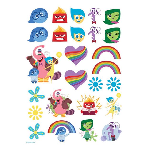 INSIDE OUT ICONS SHEEET | EDIBLE IMAGE