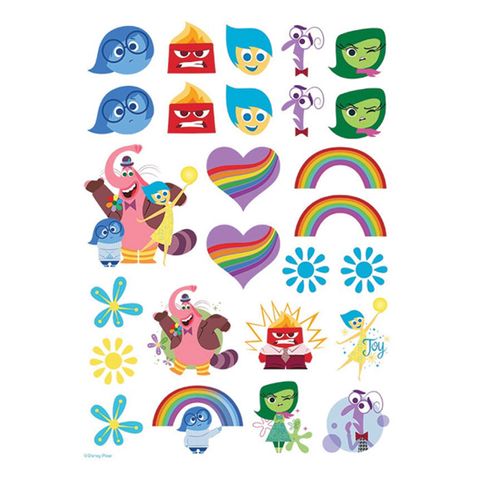 INSIDE OUT ICONS SHEEET | EDIBLE IMAGE