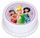 DISNEY FAIRIES ROUND EDIBLE ICING IMAGE - 6.3 INCH / 16CM