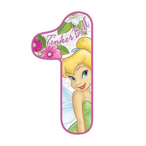 DISNEY FAIRIES NUMBER 1 | EDIBLE IMAGE