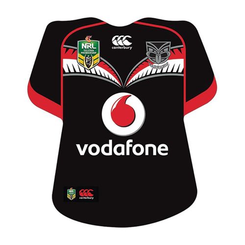 NRL NEW ZEALAND WARRIORS JERSEY | EDIBLE IMAGE