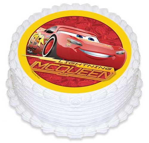 DISNEY CARS 3 | 160MM ROUND | EDIBLE IMAGE