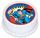 SUPERMAN - ROUND EDIBLE ICING IMAGE - 6.3 INCH / 16CM